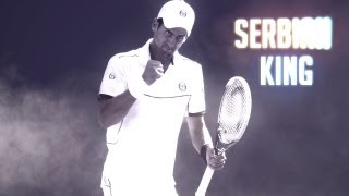 Novak Djokovic  Serbian King HD [upl. by Alika]