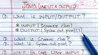 Input amp Output in Java hindi  Learn Coding [upl. by Godderd]