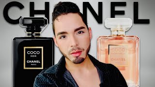 CHANEL COCO NOIR EAU DE PARFUM VS CHANEL COCO MADEMOISELLE EAU DE PARFUM [upl. by Nirret]