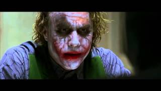 The Dark Knight  Interrogation Scene  4k [upl. by Cristin]