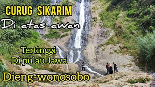 CURUG SIKARIM DIENG WONOSOBO [upl. by Anaicilef635]