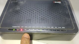 AIRTEL ALPHION FIBER MODEM SETTINGS WITH VOICE FOR BSNL [upl. by Milli]