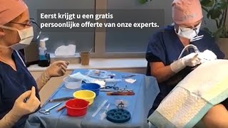 o2 Clinic 💕 Hoe verloopt een haartransplantatie [upl. by Allista]