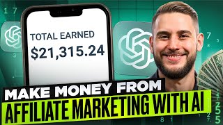 How to Start Affiliate Marketing With AI [upl. by Aeynod]