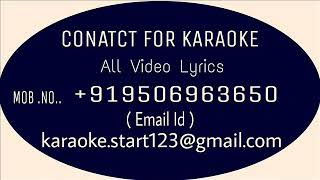 Nahin Samne Ye Alag Baat Hai Karaoke Taal High Quality Video Lyrics [upl. by Ahpla]