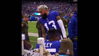 Odell Beckham Jr on the Giants 🤩 [upl. by Aihsenot]