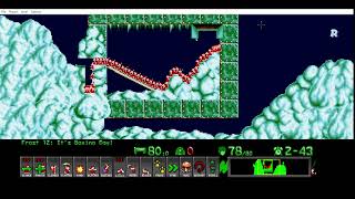 Holiday 93 94 Lemmings Amiga Superlemmini Frost 12 Its Boxing Day [upl. by Johnnie494]