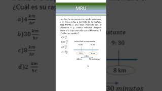 Velocidad  Física  COMIPEMS [upl. by Guarino954]