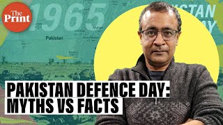 Myths amp realities of the 1965 war as Pakistan observes Defence Day [upl. by Sirovat]