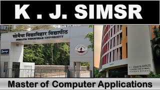 MCA KJ SOMAIYA  KJ SIMSR  Placements  Admission Process  Facilities kjsomaiya simsr [upl. by Tennek495]