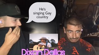 DIXON DALLAS REACTION WITH MY DAD 🚨UNCENSORED 🚨 DixonDallas country [upl. by Jaban50]