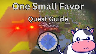 OSRS One Small Favor Quest Guide [upl. by Migeon]