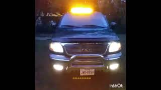 F150 King Ranch👑 Gooseneck Rear Air Suspension 54 4WD LED Bar [upl. by Marice]