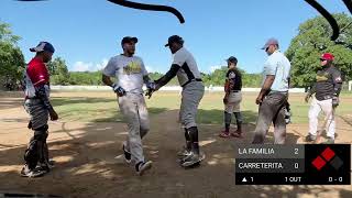 FAMILIA VS CARRETERITA PLAY DEL JARRO [upl. by Broome]