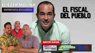 ELIEZER MOLINA La entrevista exclusiva [upl. by Englis]