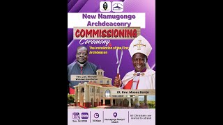 INSTALLATION OF VEN CAN MICHEAL WASSWA AT NAMUGONGO ARCHDEACONRY  Sunday October 06 2024 [upl. by Nitsuj]