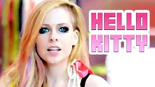 Avril Lavigne  Hello Kitty  Tribute to her song [upl. by Wamsley]