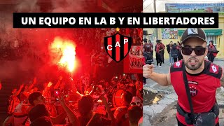 JUEGA EN EL ASCENSO 🇦🇷 y la COPA LIBERTADORES PATRONATO  Su GENTE vs OLIMPIA Suspension y mas [upl. by Aderfla]