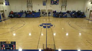 Hoosick Falls vs Hoosic Valley JV Mens Basketball [upl. by Gillette]