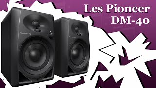 BIEN CHOISIR TON MATÉRIEL DJ POUR DÉBUTER EN MIX ENCEINTES PIONEER DM40 [upl. by Engleman62]