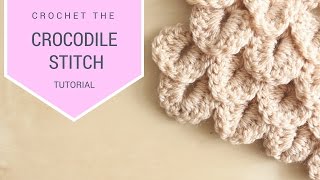 CROCHET ALPINE STITCH  Bella Coco Crochet [upl. by Damien]