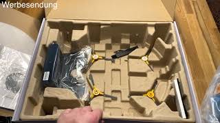 ORFELD X503 Saugroboter Unboxing Teil 1 deutschgerman [upl. by Aldo]