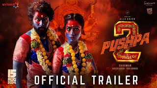 Pushpa 2  The Rule  Trailer  Allu Arjun Rashmika M  Sukumar Vijay S 15 aug 2024 [upl. by Melac]