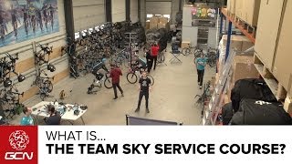 What Is The Team Sky Service Course [upl. by Yank]