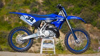 2023 Yamaha YZ250 Two Stroke TESTED [upl. by Trix]