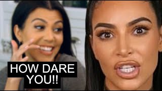 Kim Kardashian FURIOUS After Dolce amp Gabbana FIRE HER and Hire KOURTNEY  umm WHAT Real or FAKE [upl. by Rehpotsihc648]