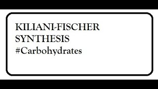 Kiliani Fischer synthesisKiliani Fischer synthesis in carbohydrates kiliani synthesis [upl. by Eniroc282]