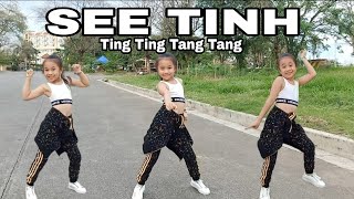 SEE TINH Dance Remix  Tiktok Viral  Zumba Dance  AnnicaTamo7 Dc Bmd crew [upl. by Maharba]