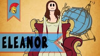 Eleanor of Aquitaine The 12th Century QILF  Tooky History [upl. by Lenej]