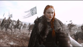 Game of Thrones Season 7 Episode 3 Clip Sansa and Bran HBO [upl. by Iruam]