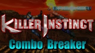 Double Combo Breaker   Killer Instinct Arcade [upl. by Stalder638]