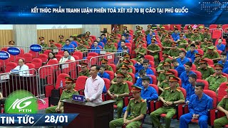 Kết thúc phần tranh luận phiên toà xét xử 70 bị cáo tại Phú Quốc I THKG [upl. by Nuaj207]