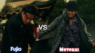 Fujio vs Motoaki Full Fight HD Part 12  6 From HighampLow The Worst [upl. by Zellner313]