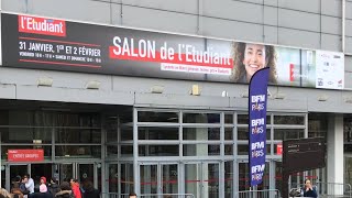 SALON DE LETUDIANT PARIS 2020 PARIS 4K [upl. by Nahoj]