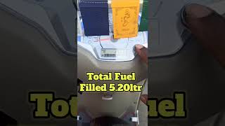 Suzuki Access 125 2024 Mileage Test Tank to Tank ll Highway Mileage Test ll Shorts pravardhmysore [upl. by Harbed]