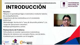 Matemáticas en Acción Estrategias Dinámicas de Tutoría para Potenciar el Razonamiento Lógico [upl. by Mellisa]