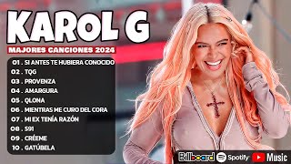 Karol G Mix Éxitos 2024  Lo Más Popular de Karol G 2024 [upl. by Rockafellow388]