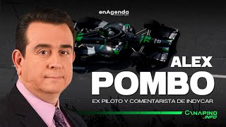 CanapinoInfo  Entrevista con Alex Pombo  Comentarista de IndyCar [upl. by Dettmer]