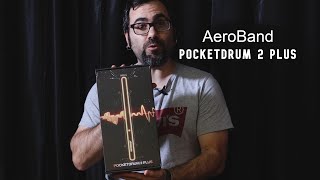 Everything you need to know about AeroBand PocketDrum 2 Plus [upl. by Smalley95]