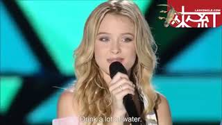 Zara Larsson full live performance at Asia song festivallittle interview with Jackson Wang [upl. by Aneehsak]