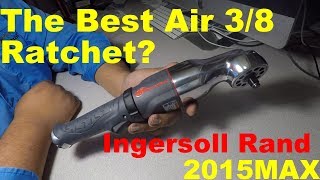 The Best Impact Wrench Air Tool Ingersoll Rand 2015Max 2018 [upl. by Galven444]