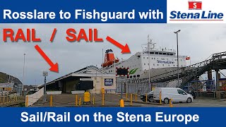 Rosslare to Fishguard aboard the Stena Europe [upl. by Moises]