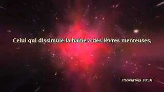 La Bible  Les Proverbes 10 [upl. by Clementas]