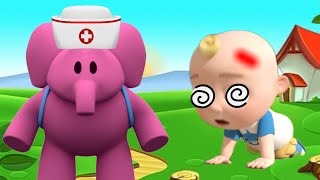 The Boo Boo Song  CoComelon Nursery Rhymes amp Kids Songs [upl. by Sucramel]