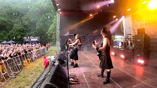 Skiltron  Bagpipes Of War Live at Hard Rock Laager Festival  Estonia 01072022 [upl. by Yrreb]