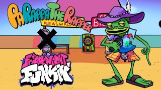 Parappa the rapper X Friday Night Funkin l Fnf Mod [upl. by Sihunn]